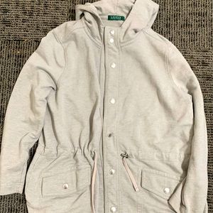 Medium Ralph Lauren Trench Coat Jacket